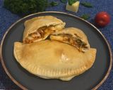 A picture of step 10 of Calzone.