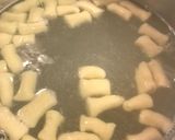 Krumplinudli recept fázis 2 fotója