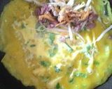 Hình bước làm 8 của món Bánh xèo ngày mưa