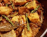 Foto del paso 10 de la receta: Cazuela de merluza y rape con rovellons y sofrito de sepia