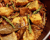 Foto del paso 10 de la receta: Cazuela de merluza y rape con rovellons y sofrito de sepia