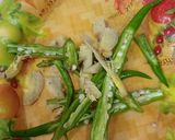 A picture of step 1 of Turnips or Shalgam Pickle.