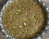 عکس مرحله 3 از دستور حلوا آرد گندم برعکس