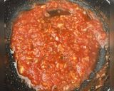 Une image de l'étape 2 de Pâtes aux moules.
