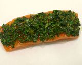 九層塔青醬鮭魚的食譜步驟5照片