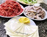 Hình bước làm 2 của món Bò Xốt Hẻm