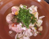 Foto del paso 3 de la receta: Tajín marroquí de pollo y pasas