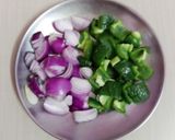 কড়াই পনির(kadai paneer recipe Bengali) রেসিপির ধাপ 2 ছবি