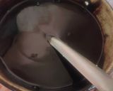 A picture of step 4 of Homemade chocolate cake.
