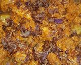 A picture of step 15 of Chicken tikka biryani.