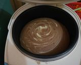 Foto langkah ke 6 dari resep Rice Cooker Ogura Cheese and Choco.