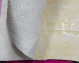 Foto del paso 16 de la receta: 🥪 Sándwiches de miga - variedad 🥪 Queso roquefort, atún, tomate, huevo, ananá, cantimpalo, jamón