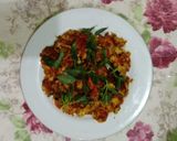 Foto langkah ke 3 dari resep Sambal Tempe kemangi.