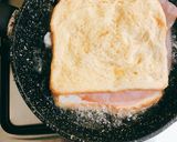 Foto del paso 5 de la receta Sándwich con huevo y leche