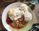 Foto langkah ke 6 dari resep Ketupat Sayur.