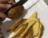 Foto langkah ke 1 dari resep Potato Wedges.