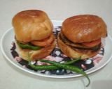 वेज बर्गर (Veg Burger recipe in hindi) रेसिपी चरण 5 फोटो