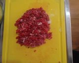 A picture of step 2 of Lamb Steamed Buns 'Buuz' – Everyday Mongolian Cuisine (International Recipe).