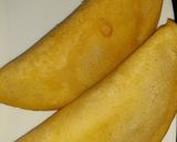 Foto del paso 6 de la receta: Empanadas de perico (huevo guisado) con guasacaca