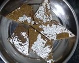 ચોકલૅટ સ્વીટ (Chocolate Sweet Recipe in Gujarati) રેસીપી સ્ટેપ3ફોટો