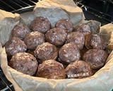 A picture of step 7 of Baked Stuffed Mushrooms with Pork.