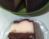 Foto langkah ke 7 dari resep Puding Coklat Jeruk Nutrijell.
