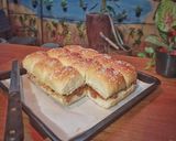Foto langkah ke 13 dari resep Burger Mini versi Roti Sobek.