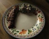 Foto del paso 26 de la receta Almuerzo de viernesss, salsa amarilla, sachettinis al formagio, caballa ahumada y ensarladittta
