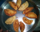A picture of step 1 of Gujiya.