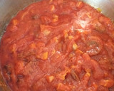 Foto del paso 4 de la receta: Macarrones carnívoros