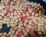 A picture of step 4 of Mix plate (chaat).