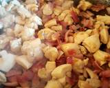 Chicken and tomato pasta bake recipe step 3 photo