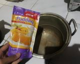 Foto langkah ke 1 dari resep Puding mannga + fla mayo ☺👍.