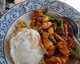 รูปขั้นตอนการทำที่ 4 ของ พริกแกงไก่ใข่ดาวน้ำ ง่ายๆสไตล์เด็กบ้าน #อาหารคลีน #ไม่ใส่น้ำมัน