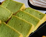Foto langkah ke 6 dari resep Ultimate Soft Pandan Chiffon/Pandan Chiffon Cake.