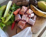 Foto del paso 1 de la receta: Sancocho de Rabo