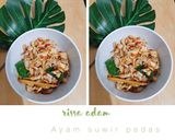 Foto langkah ke 5 dari resep Ayam suwir pedas (masakan sehari-hari).