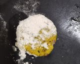 A picture of step 3 of Missi roti.