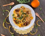 صورة لخطوة 5 من وصفة رز كابلي باللحم 🍊🥩