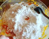 รูปขั้นตอนการทำที่ 2 ของ ครองแครงกะทิสดมันเทศหวาน (sætar kartöflur/ sweet potato)