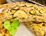 Foto del paso 14 de la receta: Pastel hojaldre “Calabacín y limón”’ Sin gluten (Gluten-free “Zucchini and lemon” puff pastry cake)