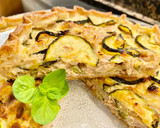 Foto del paso 14 de la receta: Pastel hojaldre “Calabacín y limón”’ Sin gluten (Gluten-free “Zucchini and lemon” puff pastry cake)