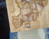 Foto del paso 3 de la receta: Pollo rebozado en salsa de piña