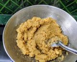 A picture of step 4 of Sooji (Semolina) Halwa.