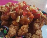 Foto langkah ke 7 dari resep Chicken Pop Saos Asam Manis.