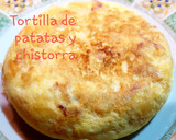 Foto del paso 6 de la receta: Tortilla de patatas con chistorra