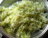 বাঁধাকপি চিংড়ি কষা (Bandhakoppi chingri kosha recipe in Bengali) রেসিপির ধাপ 3 ছবি