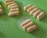Foto langkah ke 4 dari resep Bolen ekonomis tanpa korsvet.