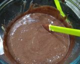 Foto langkah ke 4 dari resep Bolu Gulung coklat DEBM/Keto.