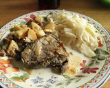 Foto del paso 14 de la receta: Pimientas, bifes y ensalada
